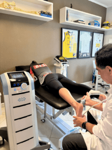 Thais Fidelis escolheu as Ondas de Choque da Fisiologic para tratar sua lesão e voltar à performance